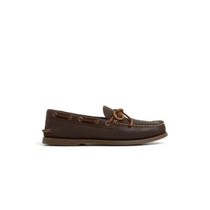 NEW! Sperry Men's Authentic Original 1-Eye Boat Shoes Dk Brown Suede Sz 8.5 $120